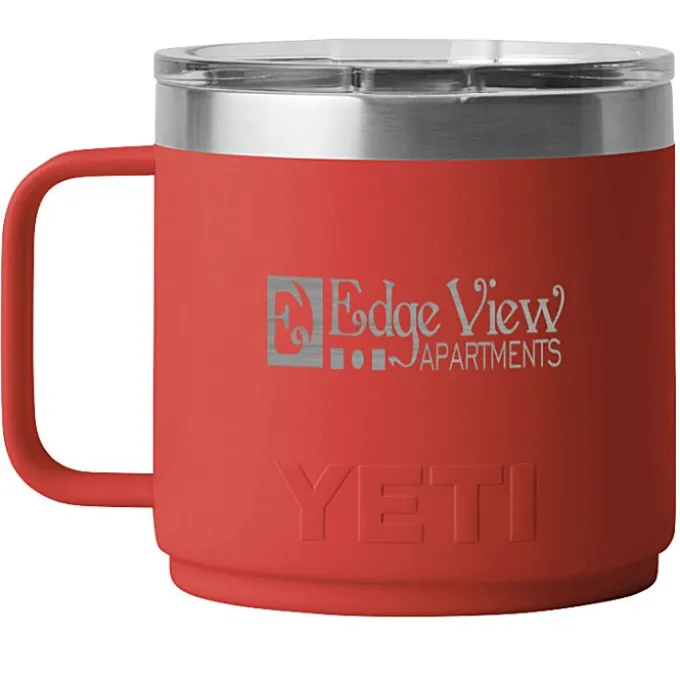 YETI Rambler Stackable Mug with DuraSip Ceramic Lining - 14 oz.