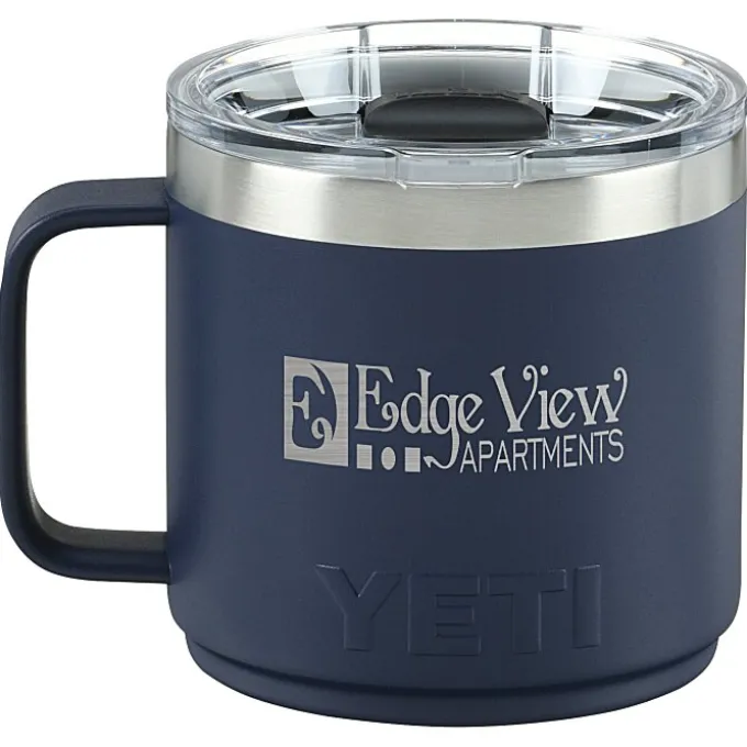 YETI Rambler Stackable Mug with DuraSip Ceramic Lining - 14 oz.