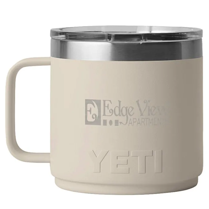 YETI Rambler Stackable Mug with DuraSip Ceramic Lining - 14 oz.