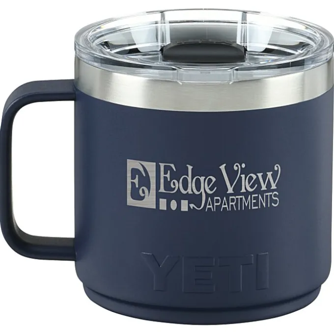 YETI Rambler Stackable Mug with DuraSip Ceramic Lining - 14 oz.