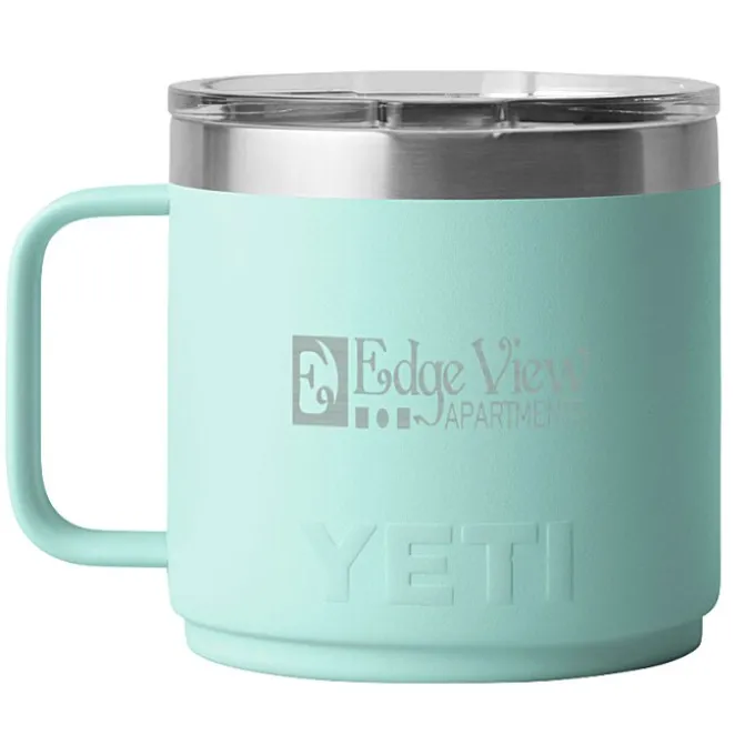 YETI Rambler Stackable Mug with DuraSip Ceramic Lining - 14 oz.