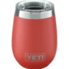 YETI Rambler Vacuum Wine Tumbler with DuraSip Ceramic Lining - 10 oz.