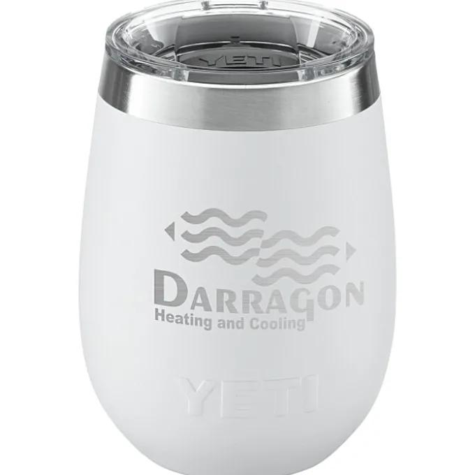 YETI Rambler Vacuum Wine Tumbler with DuraSip Ceramic Lining - 10 oz.
