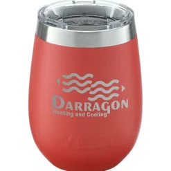 YETI Rambler Vacuum Wine Tumbler with DuraSip Ceramic Lining - 10 oz.
