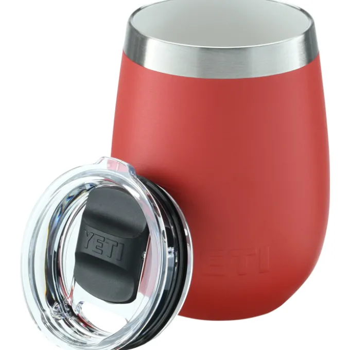 YETI Rambler Vacuum Wine Tumbler with DuraSip Ceramic Lining - 10 oz.