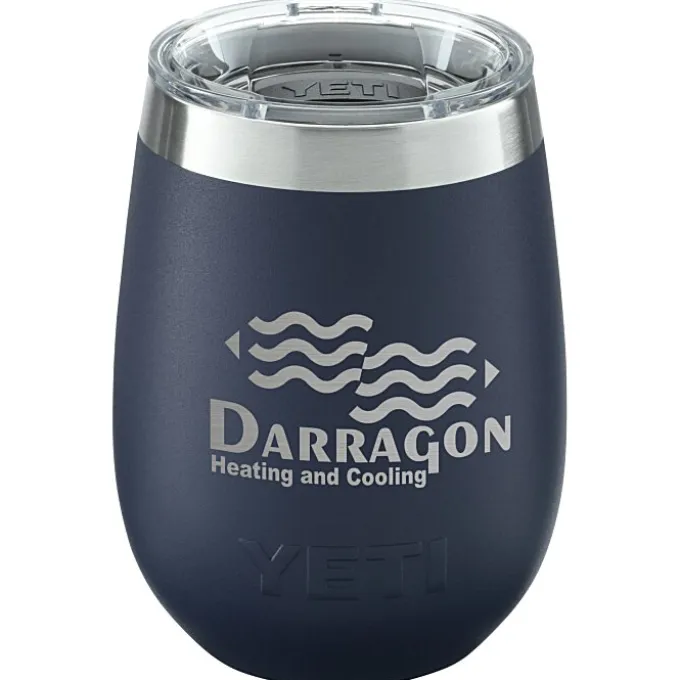 YETI Rambler Vacuum Wine Tumbler with DuraSip Ceramic Lining - 10 oz.