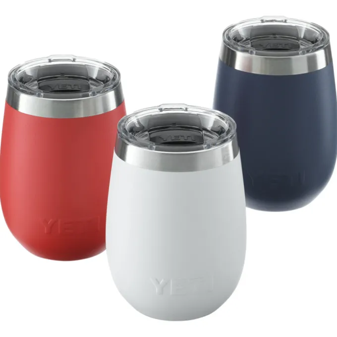 YETI Rambler Vacuum Wine Tumbler with DuraSip Ceramic Lining - 10 oz.