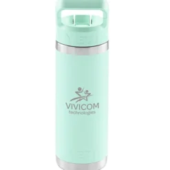 YETI Rambler Water Bottle with Straw Cap - 18 oz