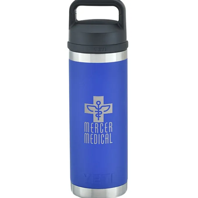 YETI Rambler Water Bottle with Chug Cap - 18 oz