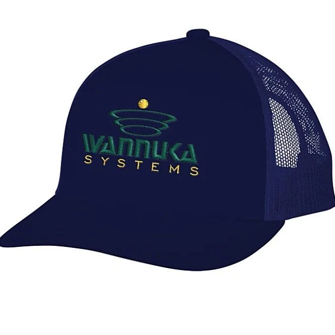 Youth 6-Panel Trucker Snapback Cap