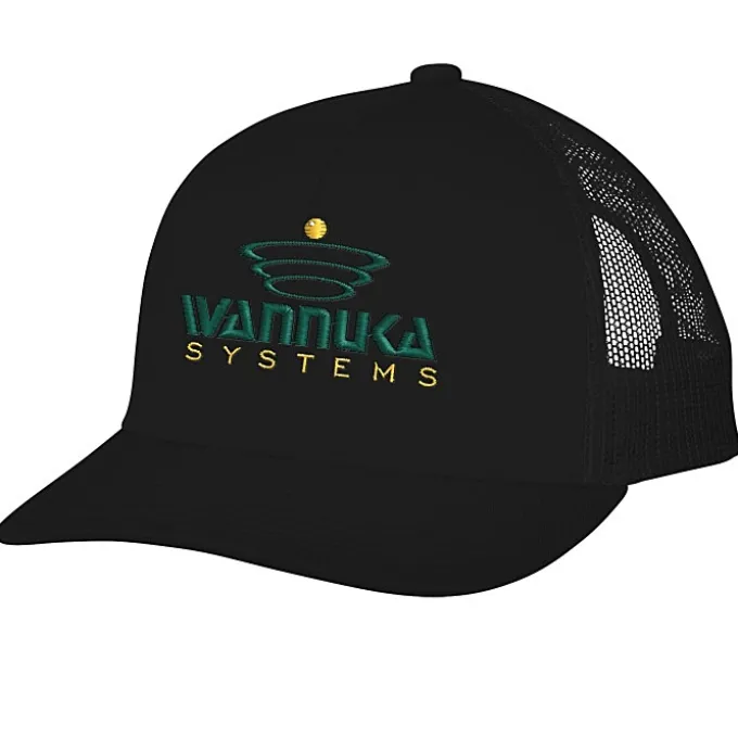 Youth 6-Panel Trucker Snapback Cap