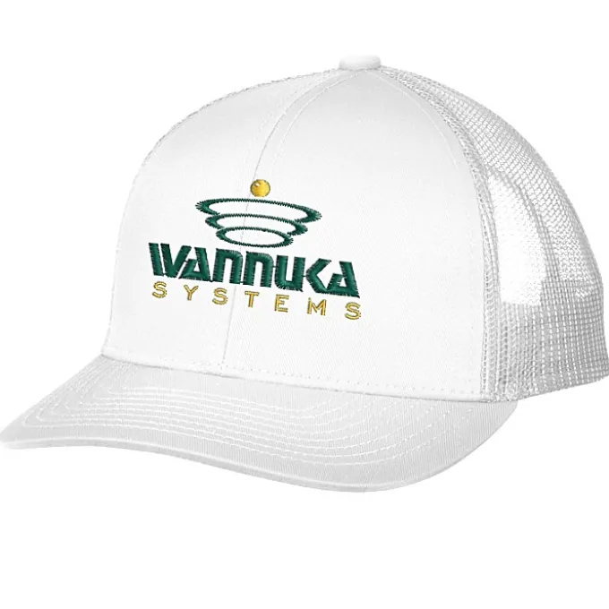 Youth 6-Panel Trucker Snapback Cap