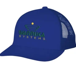 Youth 6-Panel Trucker Snapback Cap