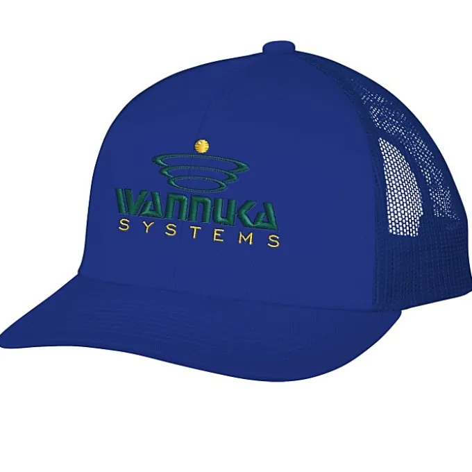 Youth 6-Panel Trucker Snapback Cap