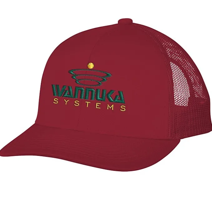 Youth 6-Panel Trucker Snapback Cap