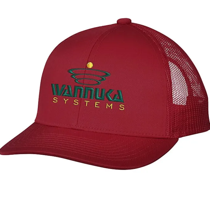 Youth 6-Panel Trucker Snapback Cap