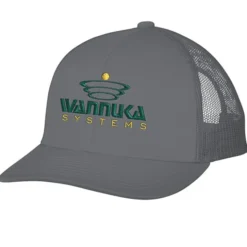 Youth 6-Panel Trucker Snapback Cap