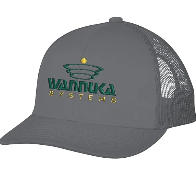 Youth 6-Panel Trucker Snapback Cap