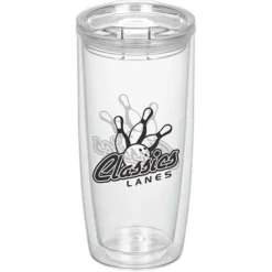 Yowie Journey Travel Tumbler - 20 oz - Clear