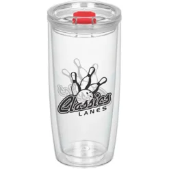 Yowie Journey Travel Tumbler - 20 oz - Clear