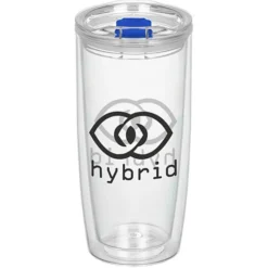 Yowie Journey Travel Tumbler - 20 oz - Clear - 24 hr