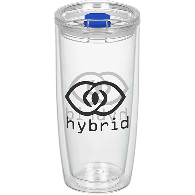 Yowie Journey Travel Tumbler - 20 oz - Clear - 24 hr