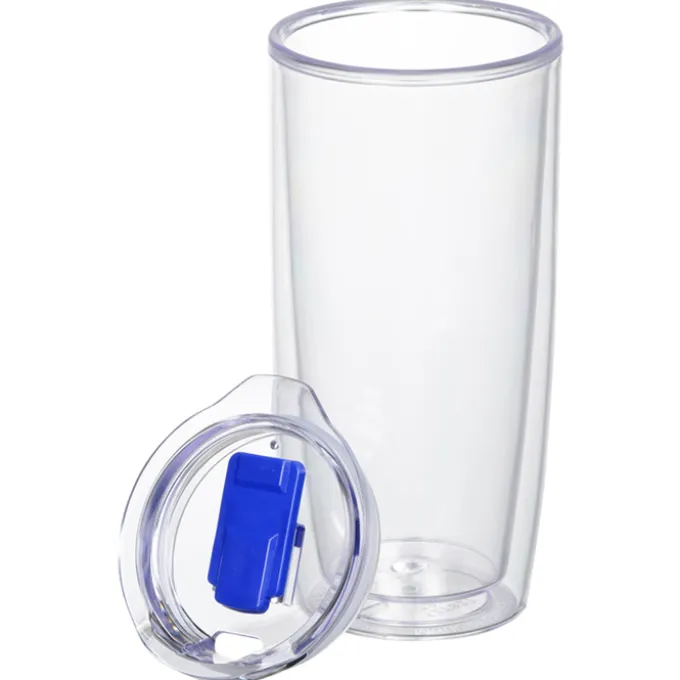 Yowie Journey Travel Tumbler - 20 oz - Clear - 24 hr