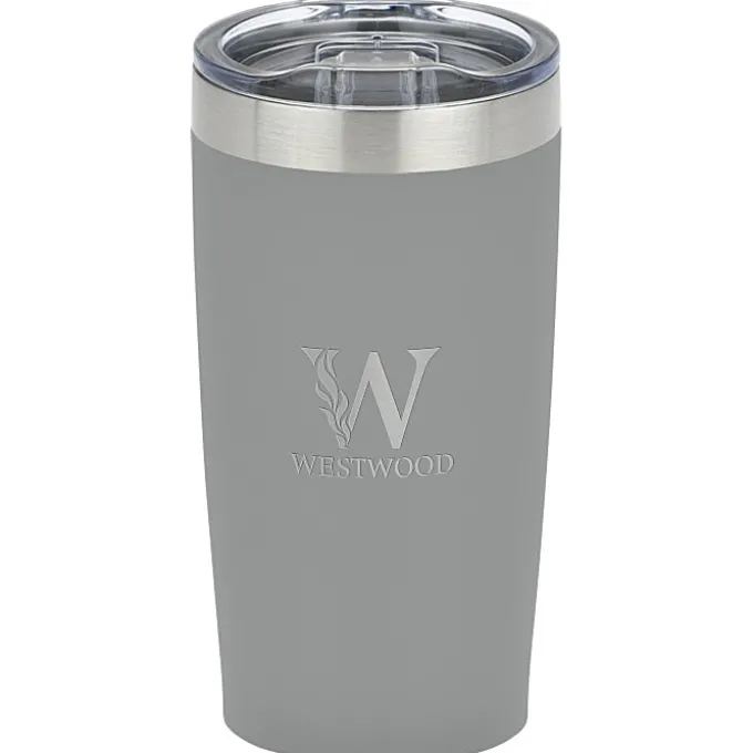 Yowie Vacuum Tumbler - 18 oz - Powder Coat - Laser Engraved