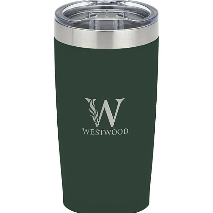 Yowie Vacuum Tumbler - 18 oz - Powder Coat - Laser Engraved