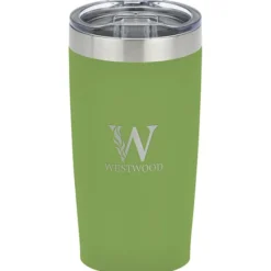 Yowie Vacuum Tumbler - 18 oz - Powder Coat - Laser Engraved