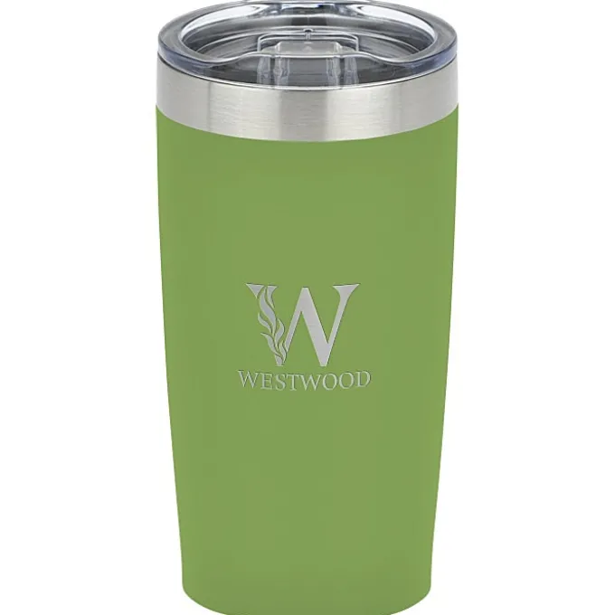 Yowie Vacuum Tumbler - 18 oz - Powder Coat - Laser Engraved