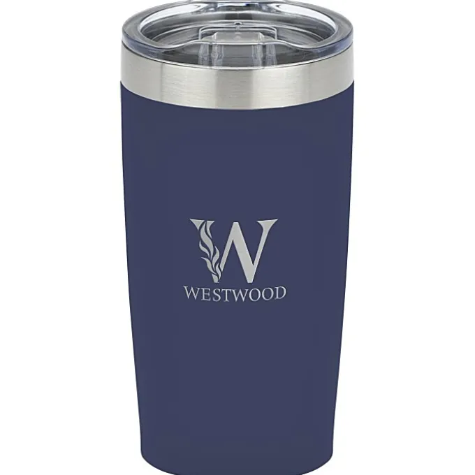 Yowie Vacuum Tumbler - 18 oz - Powder Coat - Laser Engraved