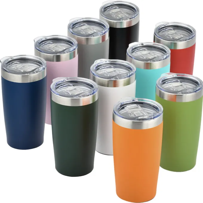 Yowie Vacuum Tumbler - 18 oz - Powder Coat - 24 hr