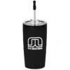 Yowie Vacuum Tumbler with Stainless Straw Set - 18 oz