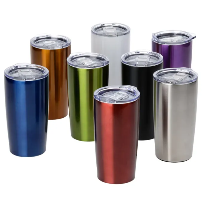 Yowie Vacuum Tumbler with Stainless Straw Set - 18 oz