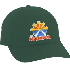 Yupoong Classic Dad's Cap - 3D Puff Embroidery