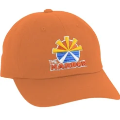 Yupoong Classic Dad's Cap - 3D Puff Embroidery