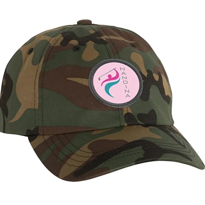 Yupoong Classic Dad's Cap - Full Color Patch
