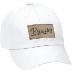Yupoong Classic Dad's Cap - Laser Engraved Patch