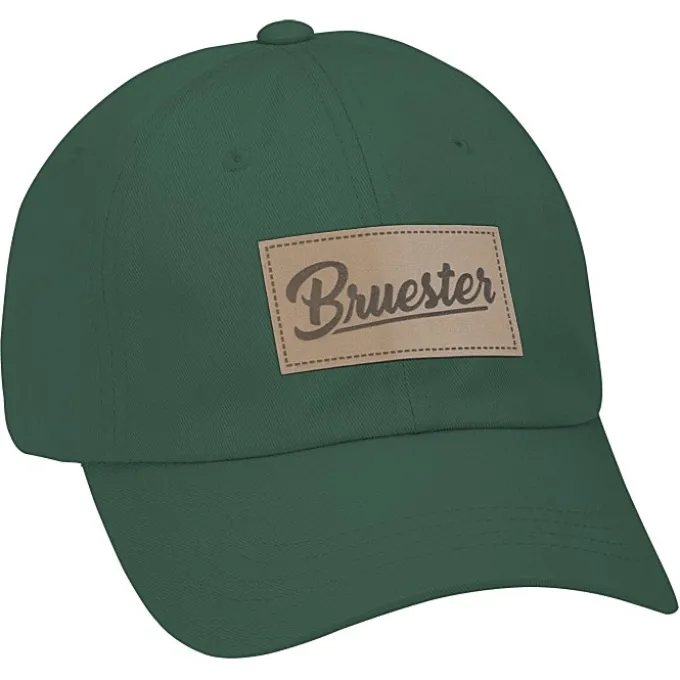 Yupoong Classic Dad's Cap - Laser Engraved Patch