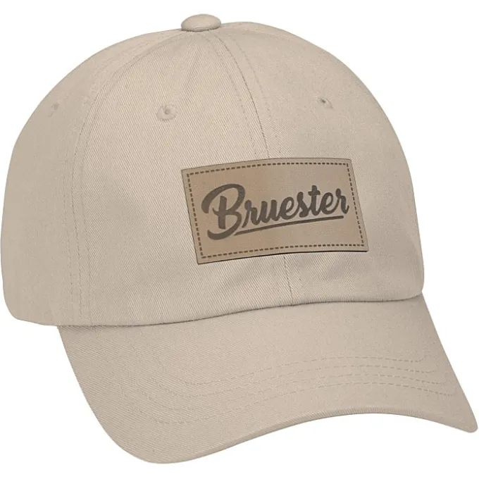 Yupoong Classic Dad's Cap - Laser Engraved Patch