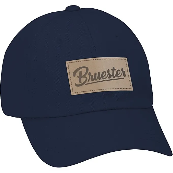 Yupoong Classic Dad's Cap - Laser Engraved Patch