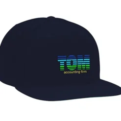 Yupoong Classic Flat Bill Snapback Cap