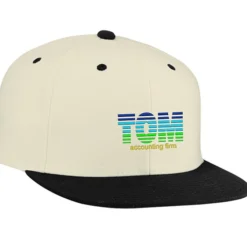 Yupoong Classic Flat Bill Snapback Cap