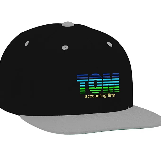 Yupoong Classic Flat Bill Snapback Cap