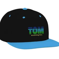 Yupoong Classic Flat Bill Snapback Cap
