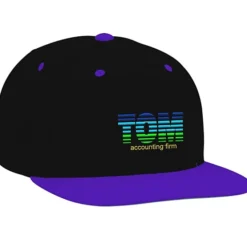 Yupoong Classic Flat Bill Snapback Cap