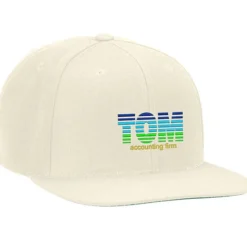 Yupoong Classic Flat Bill Snapback Cap