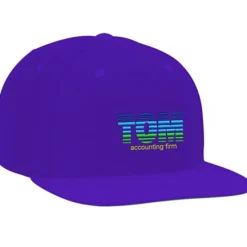 Yupoong Classic Flat Bill Snapback Cap