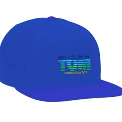 Yupoong Classic Flat Bill Snapback Cap